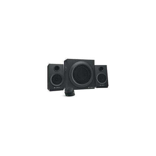 Logitech Zvočniki Z333 2.1 40 W črni Slike
