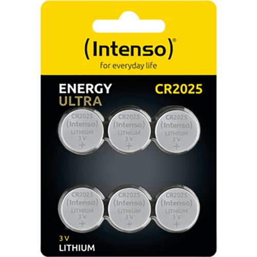  (Intenso) Baterija litijska, CR2025/6, 3 V, dugmasta, blister 6 kom Cene