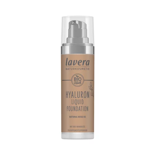 Lavera hyaluron liquid foundation - 05 natural beige