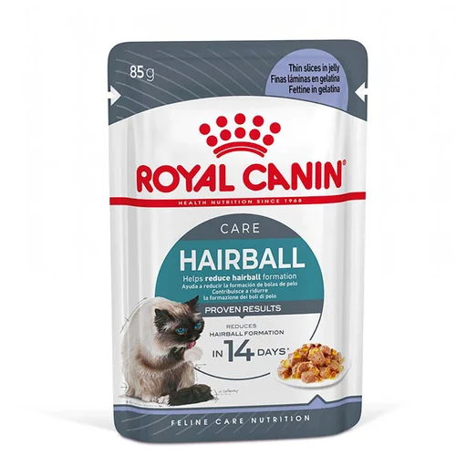 Royal_Canin FCN Hairball Care in Gelee - 12 x 85 g