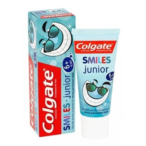 Colgate Pasta Smiles 6+g 50ml Cene