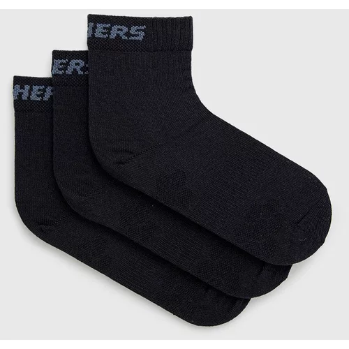 Skechers Dječje čarape boja: tamno plava