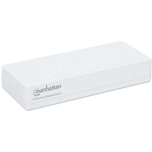 Lan switch Manhattan 560689 10/100 8port Cene
