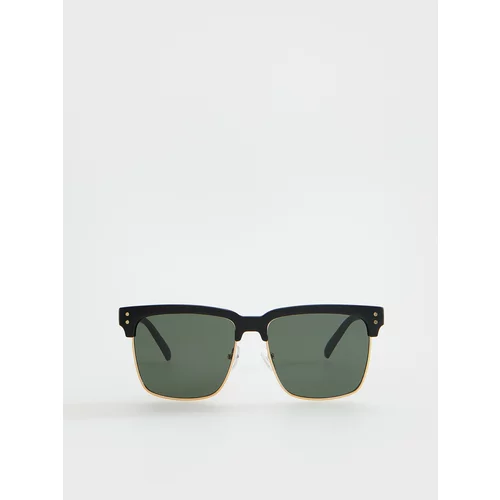 Reserved - Sunčane naočale u retro stilu - crno