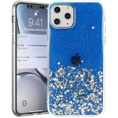 IZMAEL.eu Futrola sa &scaron;ljokicama za Samsung Galaxy A70 - Tamno plava Cijene