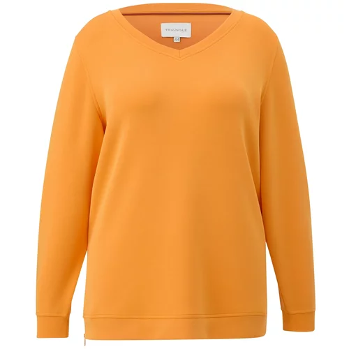 Triangle Sweater majica narančasta