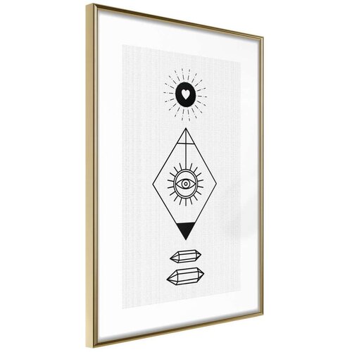  Poster - Intuition 40x60 Slike
