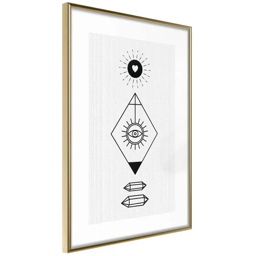  Poster - Intuition 40x60