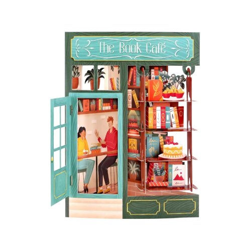 Santoro Swing - Čestitka 3D - Swing, The Book Cafe Cene
