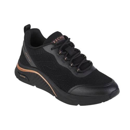 Skechers Nizke superge Arch Fit S-Miles - Sonrisas Črna Slike