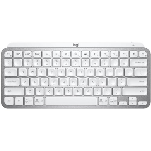 Logitech bežična tastatura mx keys mini illuminated us siva Cene