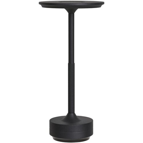 House Nordic Crna LED stolna lampa (visina 28,5 cm) Lyneham &amp;ndash; Slike
