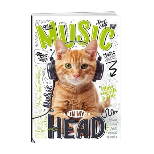 Play premium sveska 60 lista fuzzy pets - odaberite motiv music a4 dikto ( B2C03924 ) Cene