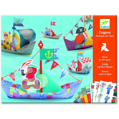 Djeco komplet origami od vodonepropusnog papira s priborom Boats Cijene