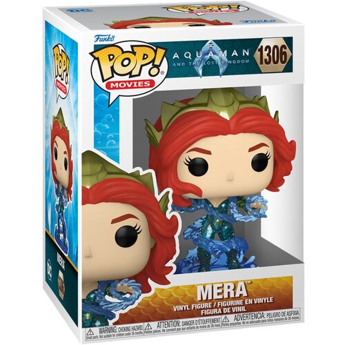 Funko POP figure DC Comics Aquaman and the Lost Kingdom Mera Slike