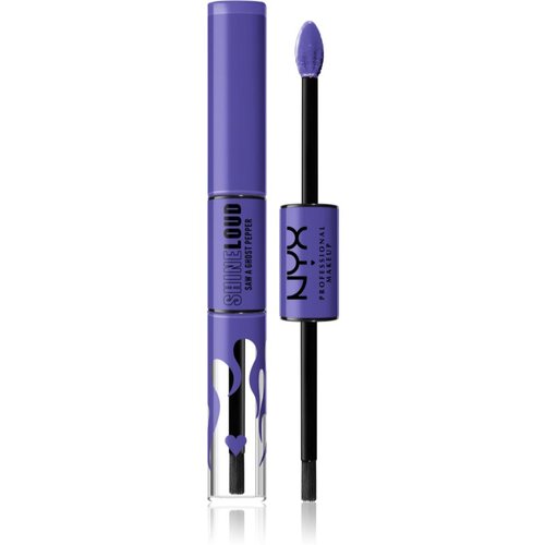 NYX Professional Makeup glos za ustnice - Shine Loud High Shine Lip Color - Saw A Ghost Pepper (SLHP36) Slike