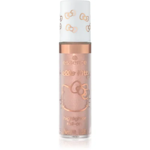 Essence Hello Kitty tekući highlighter roll-on nijansa Spread The Sunshine 2 g