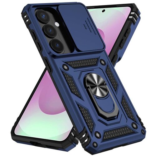 SUNSKY Hybrid Armor ovitek za Samsung S26, Moder Slike