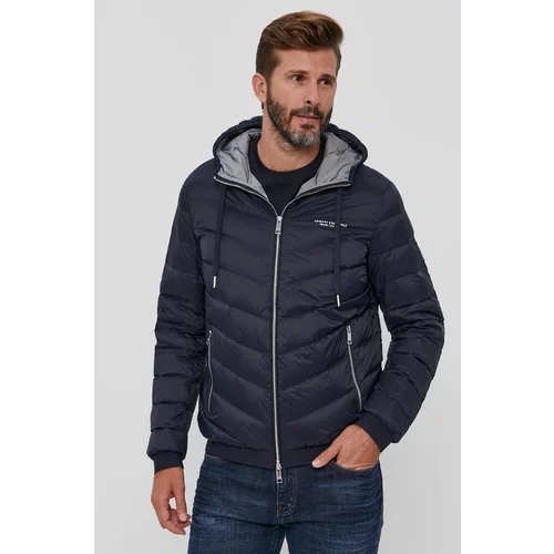 Armani_Exchange Pernata jakna za muškarce, boja: tamno plava