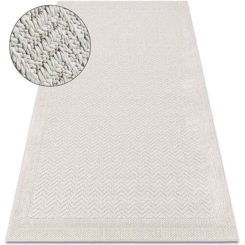 RugsX Preproge Preproga ORIGI 3739 krem - Okvir, ribja 155x220 cm Bež Cene