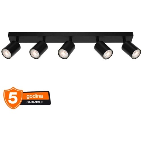 Osram crna spot lampa 5xGU10 4099854587603E Slike