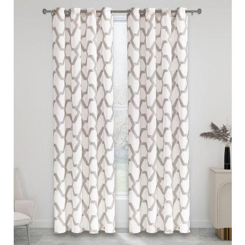 LISABON Zavjesa sa prstenom 145x265cm FKJ-27435 V005 Cijene