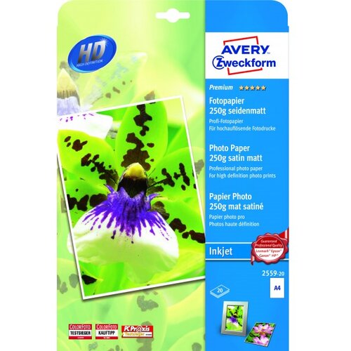 Avery Zweckform Foto papir Ink-Jet Premium A4 - 250 g Cene