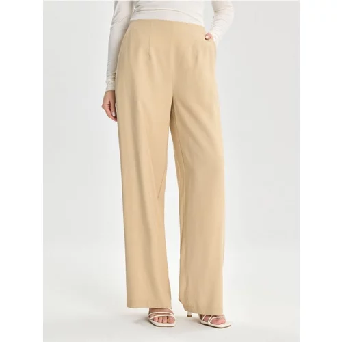 Sinsay ženske hlače s visokim udjelom viskoze ZB412-12X