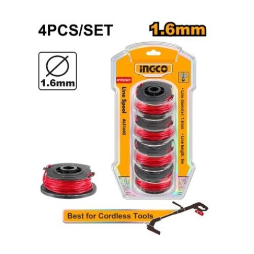 Ingco als1602 uloŽak za trimi glavu za cgtli 1.6mm 4/1 super ( ALS1602 ) Cene