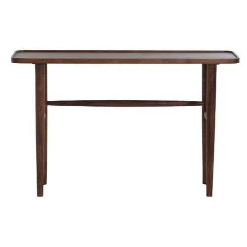 Light &amp;amp; Living Smeđi pomoćni stol od masivnog bagrema 30x120 cm Qiano &amp;ndash; Slike