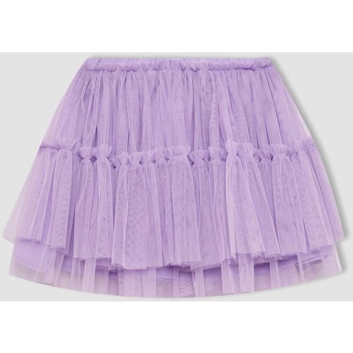 Defacto girl's Elastic Waisted Tutu Skirt Slike