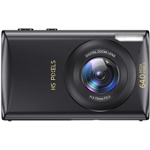 INF Večnamenska glasbena kamera: 64MP, 4K video, MP3, 1200mAh baterija Black, (5000348327) Cene