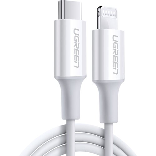 Ugreen USB-C to Lightning Cable 2m white MFi Cijene