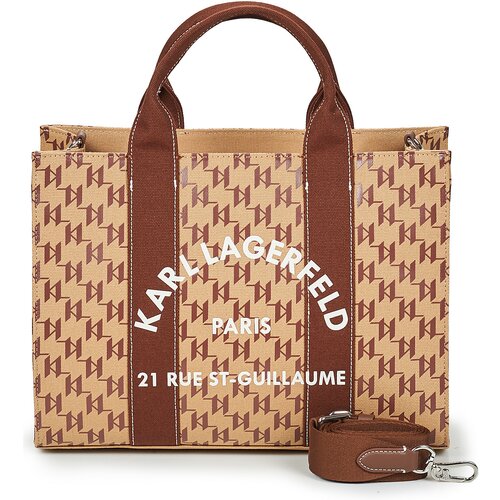 Karl Lagerfeld K/RSG SQUARE MONO MD TOTE Smeđa Cijene