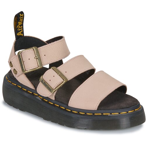 Dr. Martens Gryphon Quad Powder Pink Milled Nubuck Ružičasta Slike