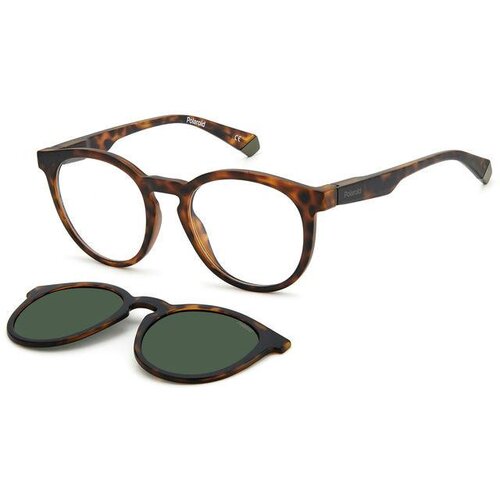 Polaroid PLD2132/CS N9P/UC Polarized ONE SIZE (49) Havana/Zelena Slike