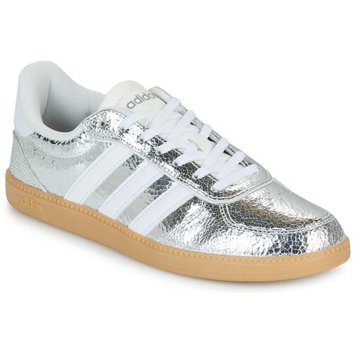 Adidas Nizke superge BREAKNET SLEEK Srebrna Slike