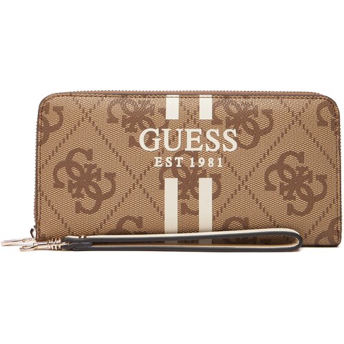 Guess Velika ženska denarnica Laurell II Slg SWOS74 59146 Bež Cene