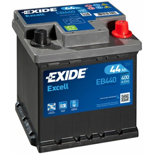 Еxide akumulator za automobile 44D EXELL Punto Slike