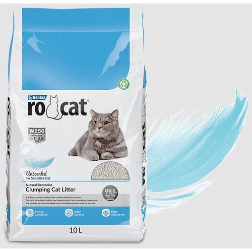  RoCat grudvajući posip za mačke - Unscented 5l Cene