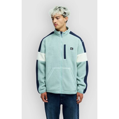 Quiksilver Clean Coast Block Fz Jakna iz flisa iceberg green Cene