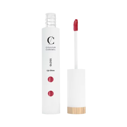 Couleur Caramel Lipgloss - 805 Pearly Raspberry Red