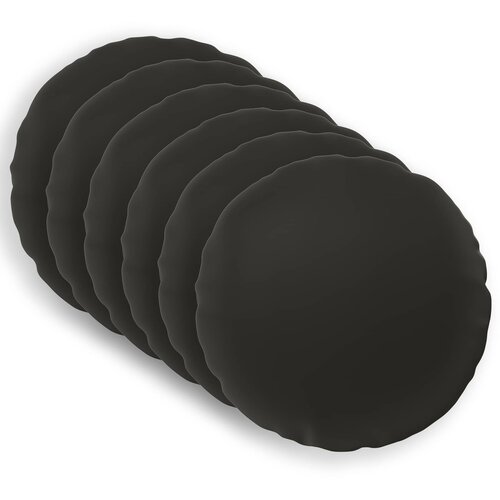  Presvlaka za jastuk 6 pcs HEERLEN Šareni Ø 40 cm Poliester Cene