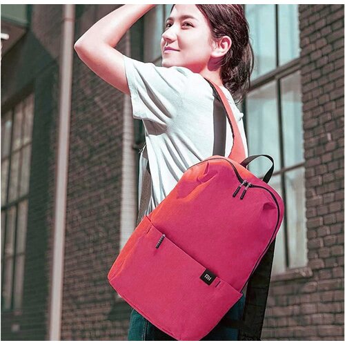 Xiaomi mi casual daypack pink Slike