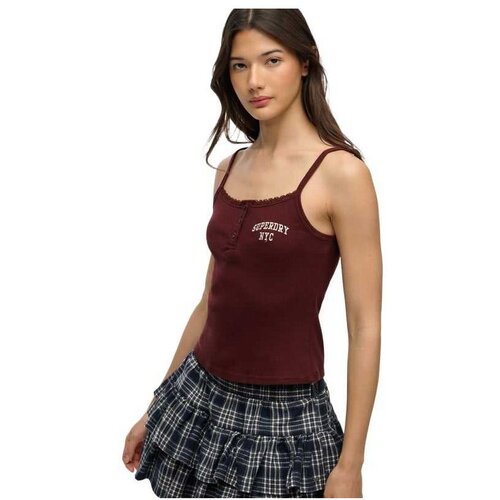 Superdry bordo ženski top Cene
