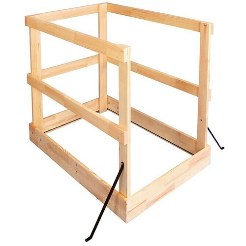 MEISTERHOLZ Pribor za tavanske stepenice (120 x 70 cm, Materijal postolja: Drvo) Cijene