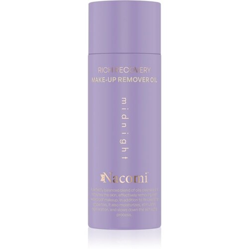 Nacomi Rich Recovery olje za odstranjevanje ličil MIDNIGHT 100 ml Cene