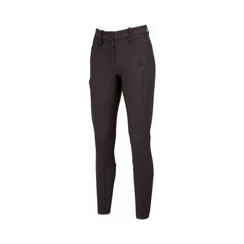 Pikeur Zimske jahalne hlače Mid Waist, brocade brown - 34 Slike