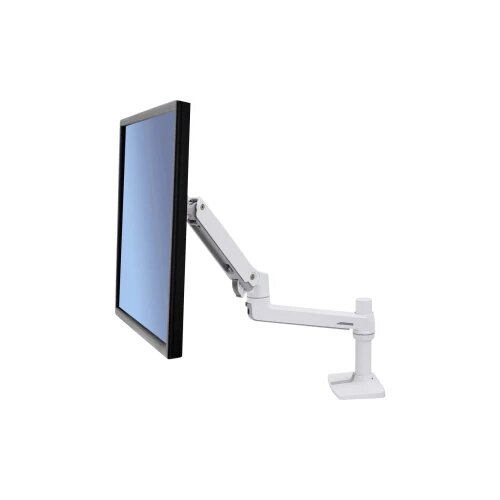 Ergotron 1-struki Stolni nosač za monitor 25,4 cm (10&amp;quot;) - 81,3 cm (32&amp;quot;) Nagibni i okretni, Rotirajuči LX LCD Arm Slike