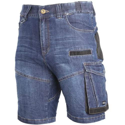 Lahti Pro jeans kratke hlače, modre, XL, CE, L4070704